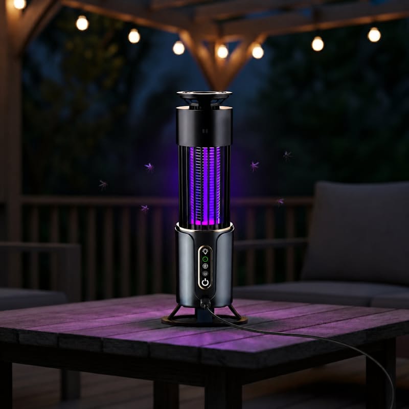 Noxéa™ — Piège à moustiques UV avec aspiration silencieuse