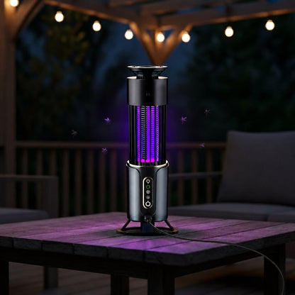 Noxéa™ — Piège à moustiques UV avec aspiration silencieuse