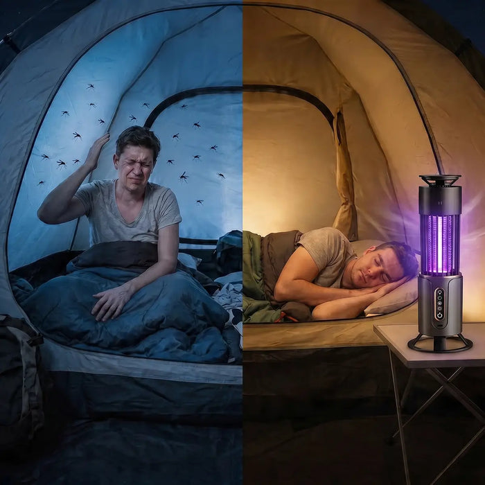 Noxéa™ — Piège à moustiques UV avec aspiration silencieuse