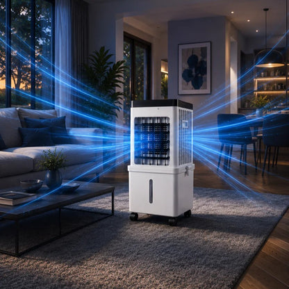 NordFrais Airéo™ | Rafraîchisseur d’air mobile 3-en-1