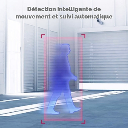 VeilleMax Pro 500 — Caméra Extérieure Sans Fil Longue Durée