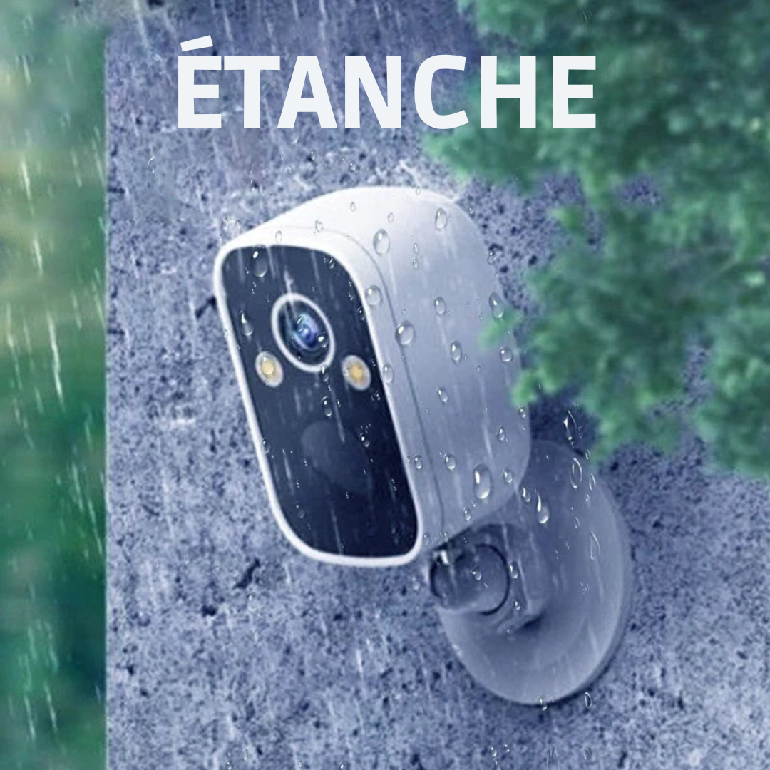VeilleMax Pro 500 — Caméra Extérieure Sans Fil Longue Durée