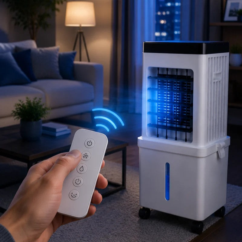 NordFrais Airéo™ | Rafraîchisseur d’air mobile 3-en-1