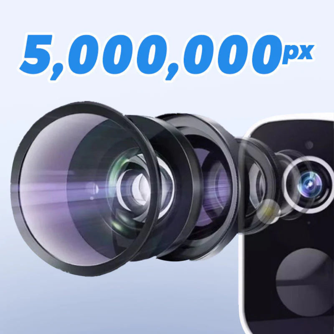 VeilleMax Pro 500 — Caméra Extérieure Sans Fil Longue Durée