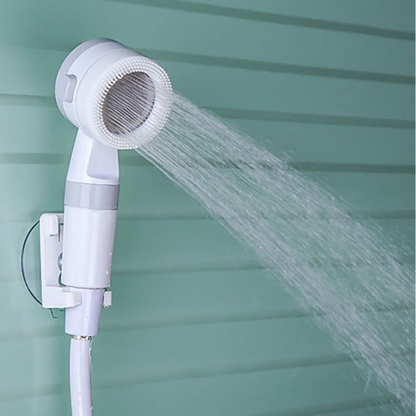 EcoShower™ – Pompe Rechargeable de Douche Compacte