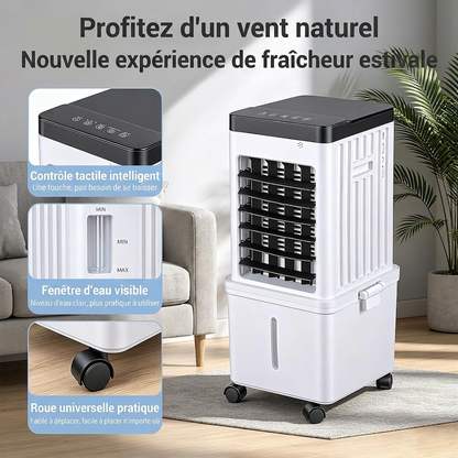 NordFrais Airéo™ | Rafraîchisseur d’air mobile 3-en-1