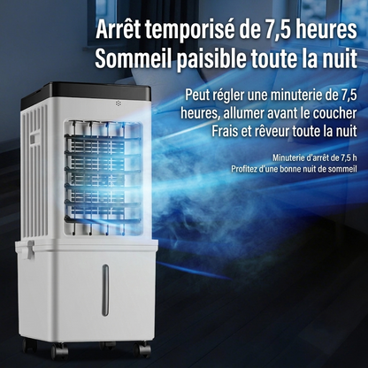 NordFrais Airéo™ | Rafraîchisseur d’air mobile 3-en-1