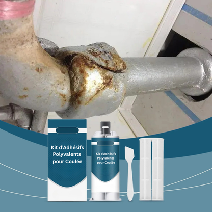 ResiSeal™ – Kit d’Adhésifs Polyvalents pour Coulée et Moulage