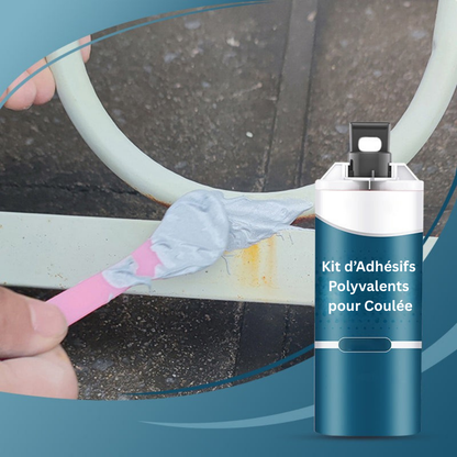 ResiSeal™ – Kit d’Adhésifs Polyvalents pour Coulée et Moulage