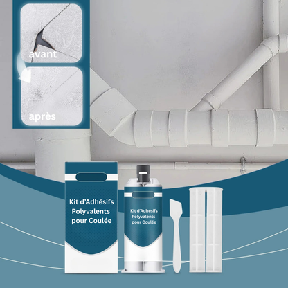 ResiSeal™ – Kit d’Adhésifs Polyvalents pour Coulée et Moulage