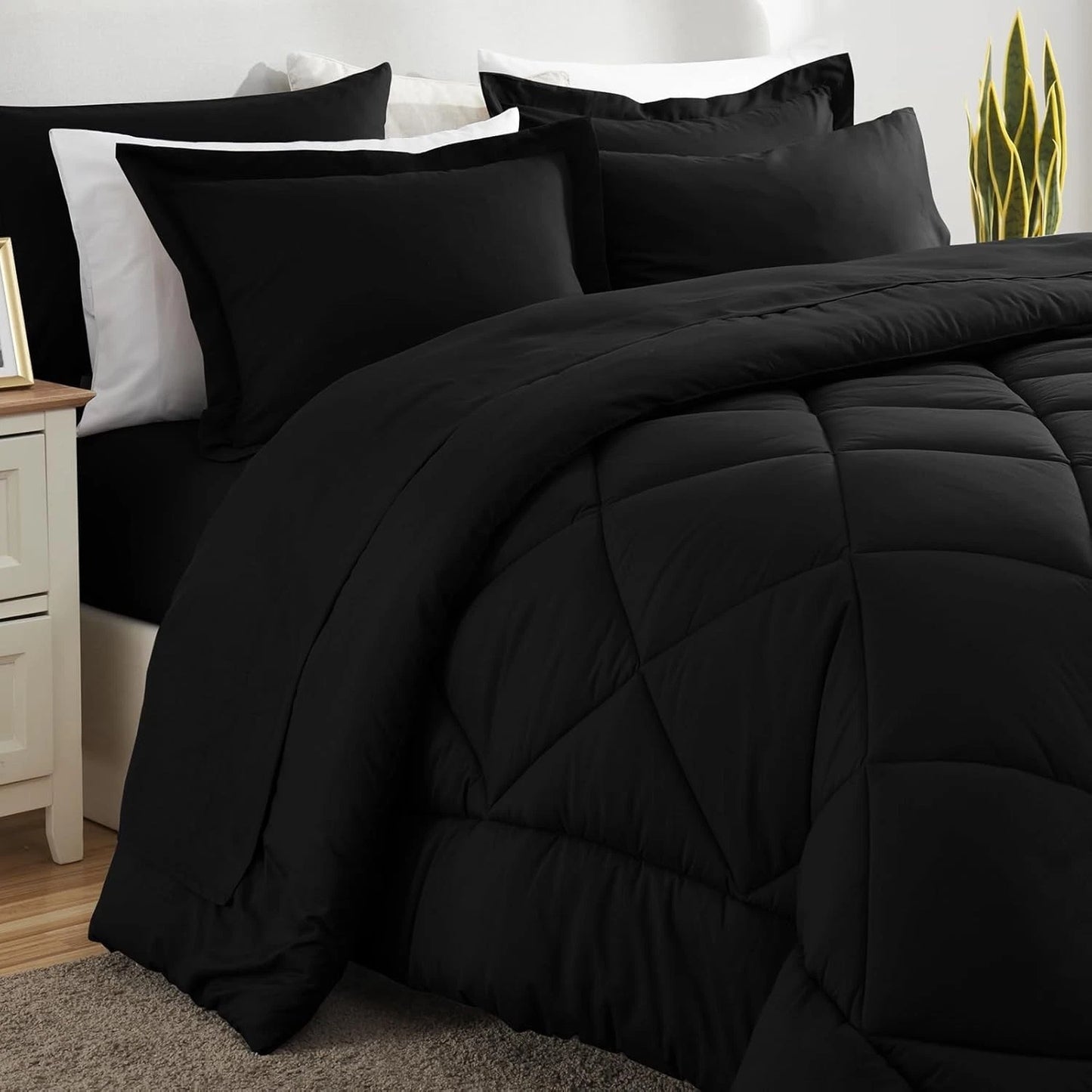 DouxNid™ – Couette Matelassée Ultra-Douce 4 Saisons