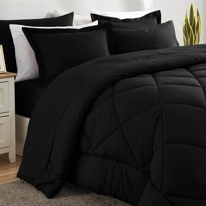 DouxNid™ – Couette Matelassée Ultra-Douce 4 Saisons