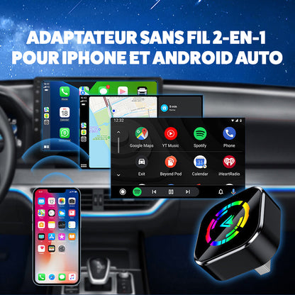 AutoLink™ – Wireless CarPlay & Android Auto Adapter