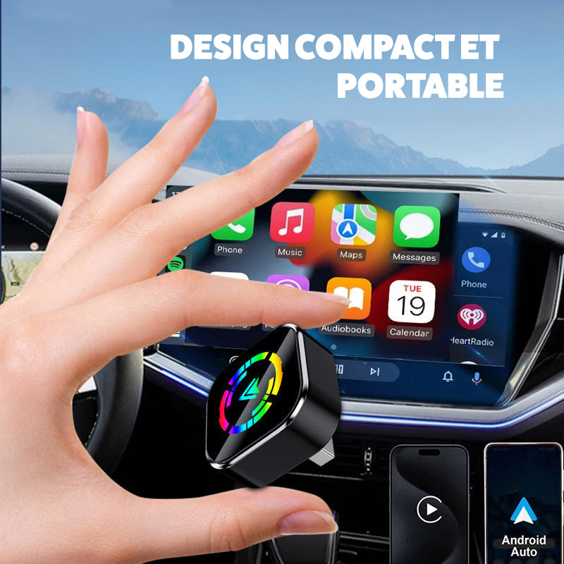 AutoLink™ – Wireless CarPlay & Android Auto Adapter