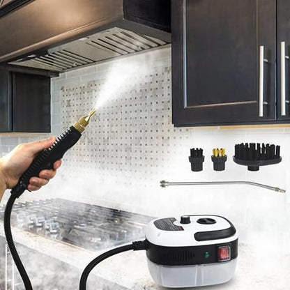 NettoPro Vapeur X — Nettoyeur Vapeur Portatif 2500W | Sans Produits Chimiques