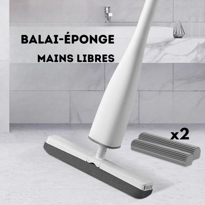 Mop Balai-éponge Mains libres