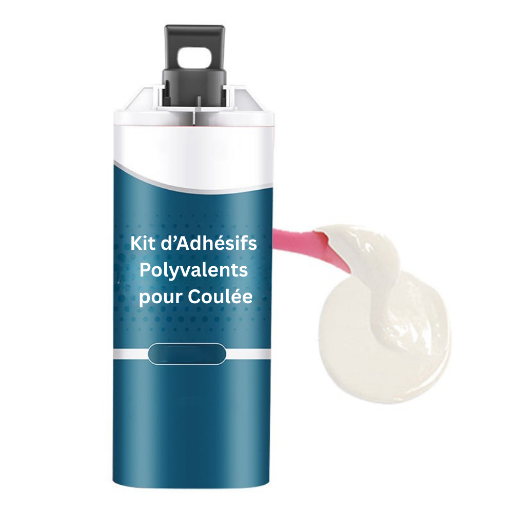 ResiSeal™ – Kit d’Adhésifs Polyvalents pour Coulée et Moulage
