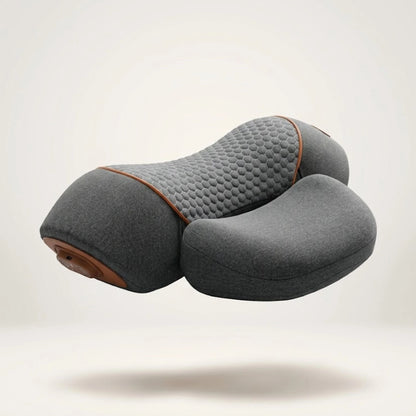 Nuvéria™ — Coussin de relaxation cervicale ergonomique