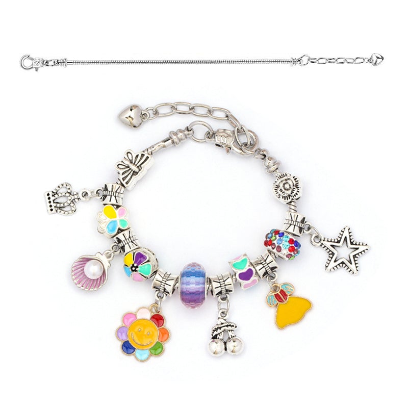 Ensemble De Bracelet En Cristal Bricolage - QUEBECOOL