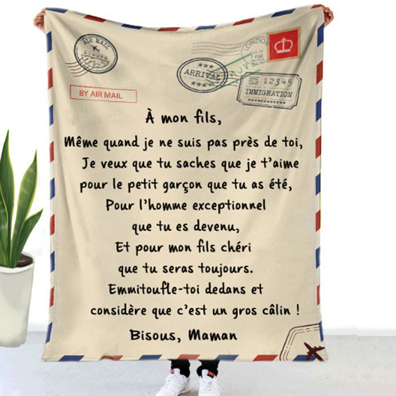 LA COUVERTURE CADEAU