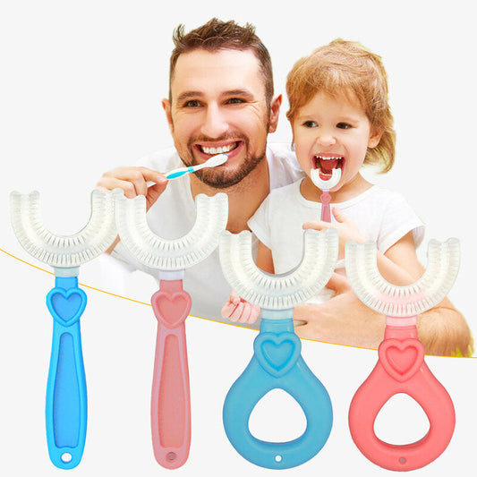 PACK DE 3 BROSSES À DENTS POUR ENFANTS - QUEBECOOL™